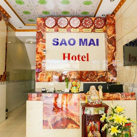 Sao Mai Hotel Хошимін Екстер'єр фото