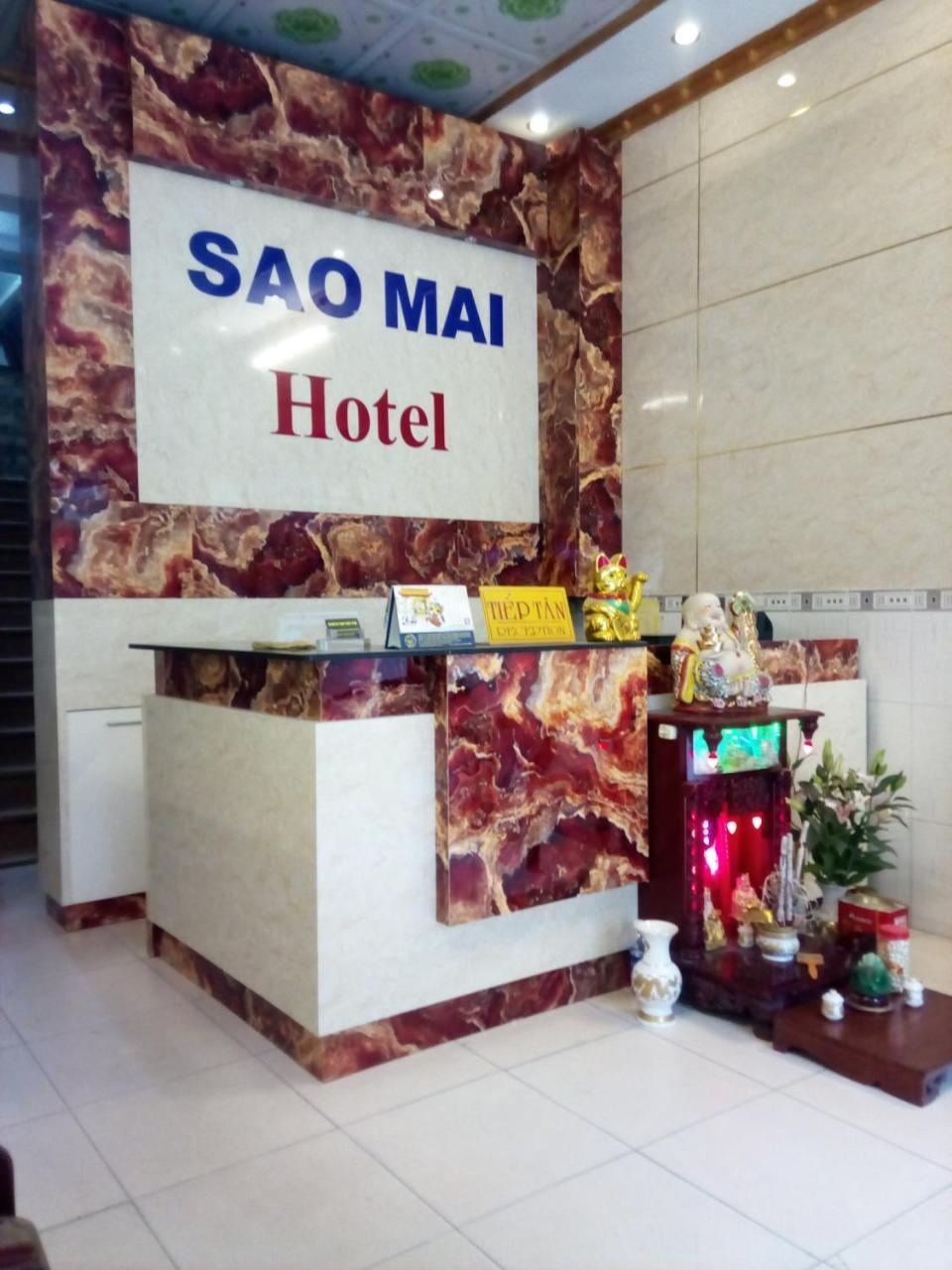Sao Mai Hotel Хошимін Екстер'єр фото