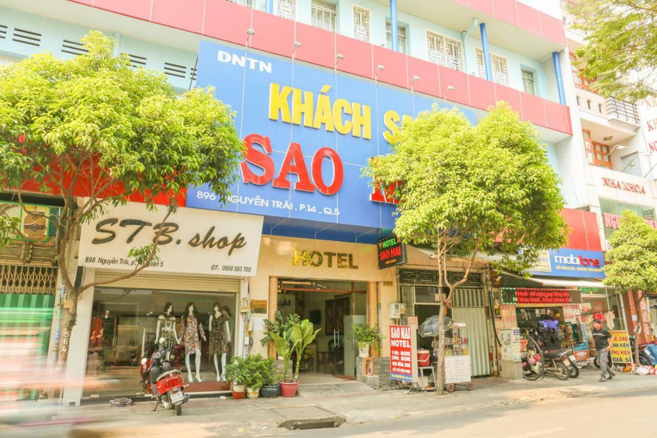 Sao Mai Hotel Хошимін Екстер'єр фото