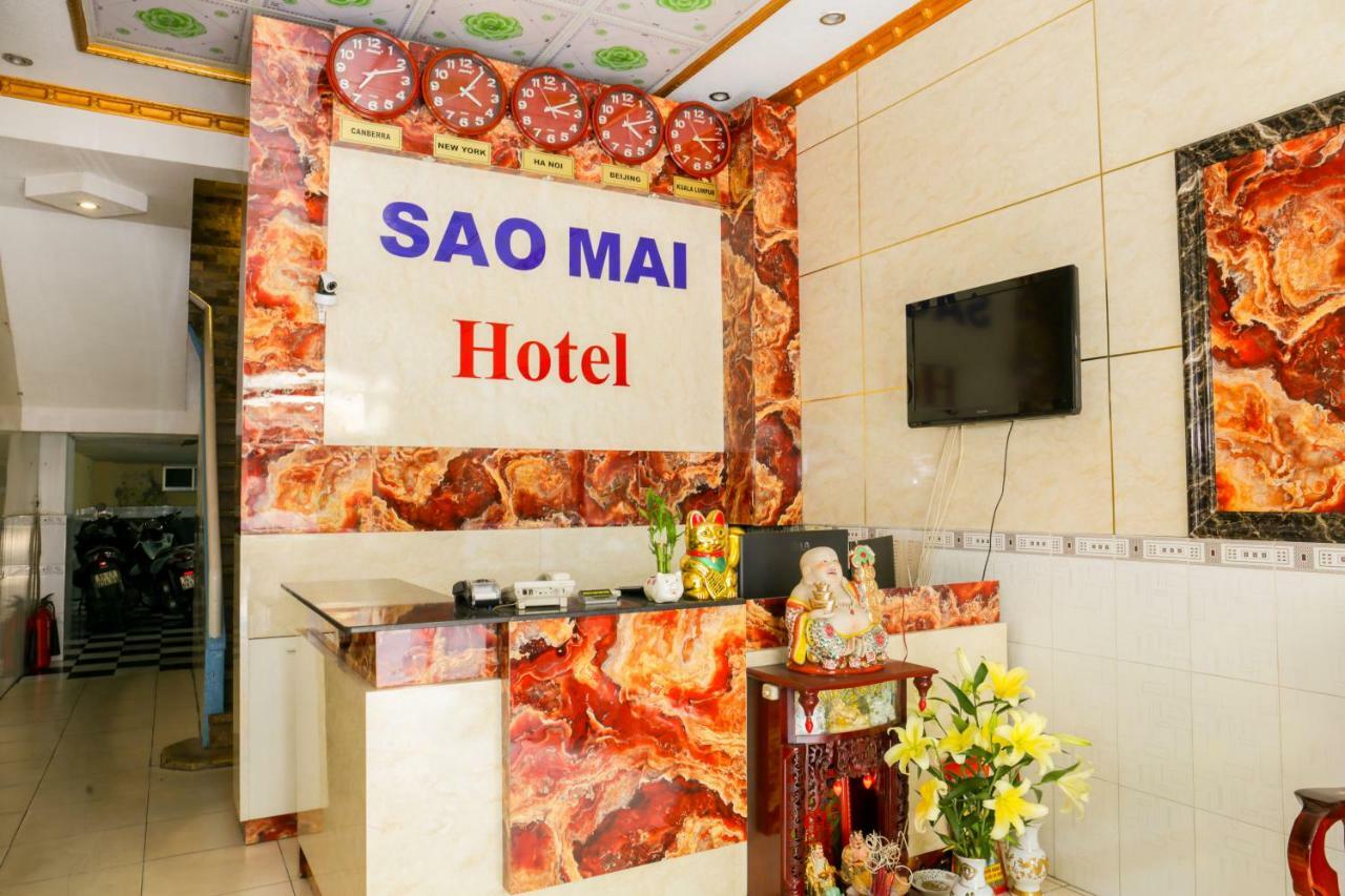 Sao Mai Hotel Хошимін Екстер'єр фото
