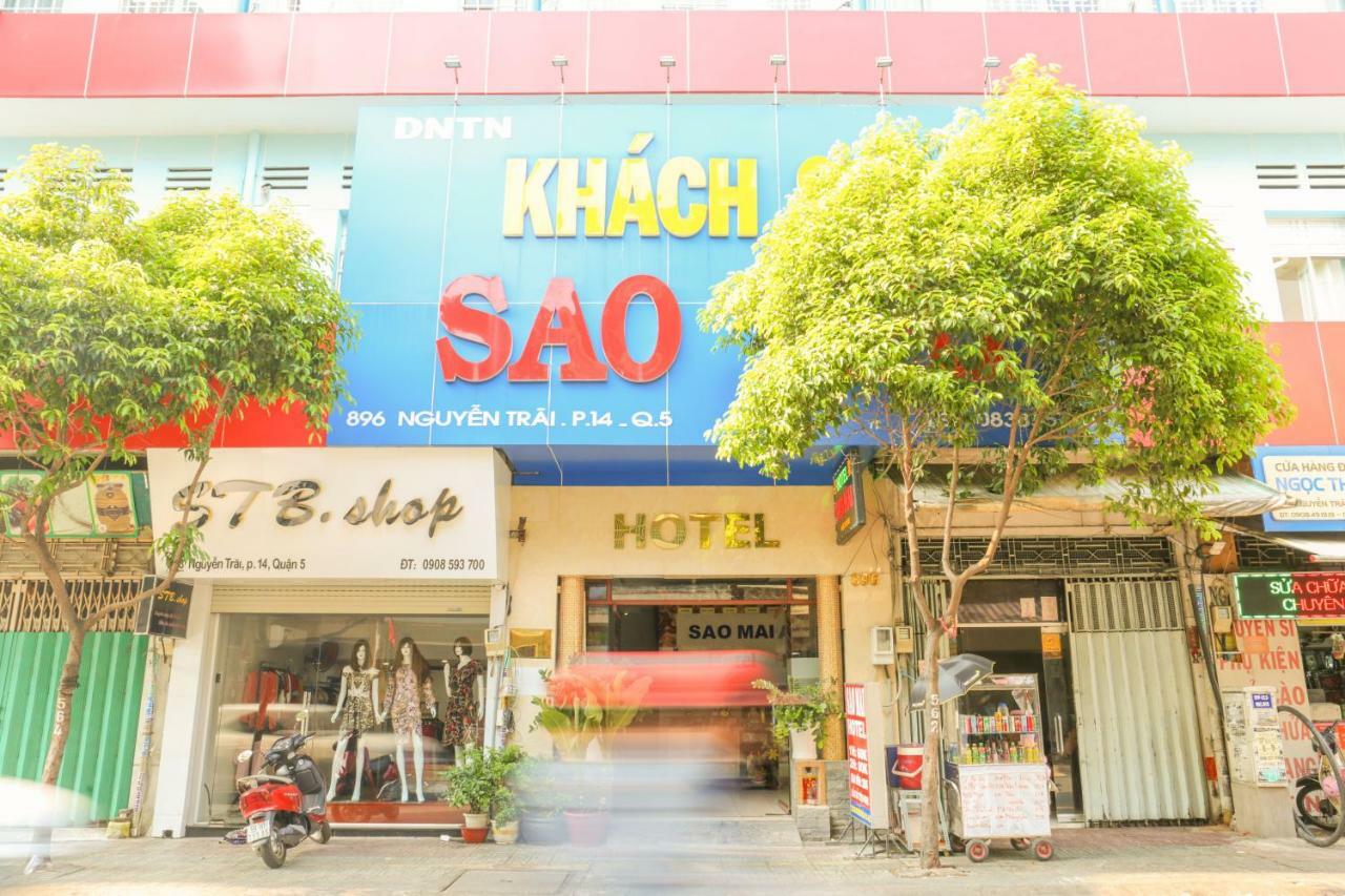 Sao Mai Hotel Хошимін Екстер'єр фото