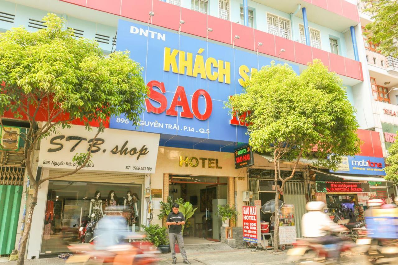 Sao Mai Hotel Хошимін Екстер'єр фото