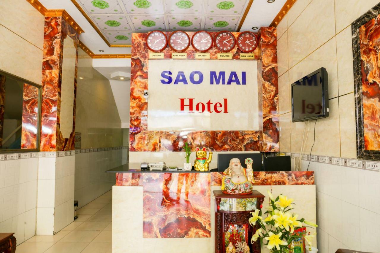 Sao Mai Hotel Хошимін Екстер'єр фото