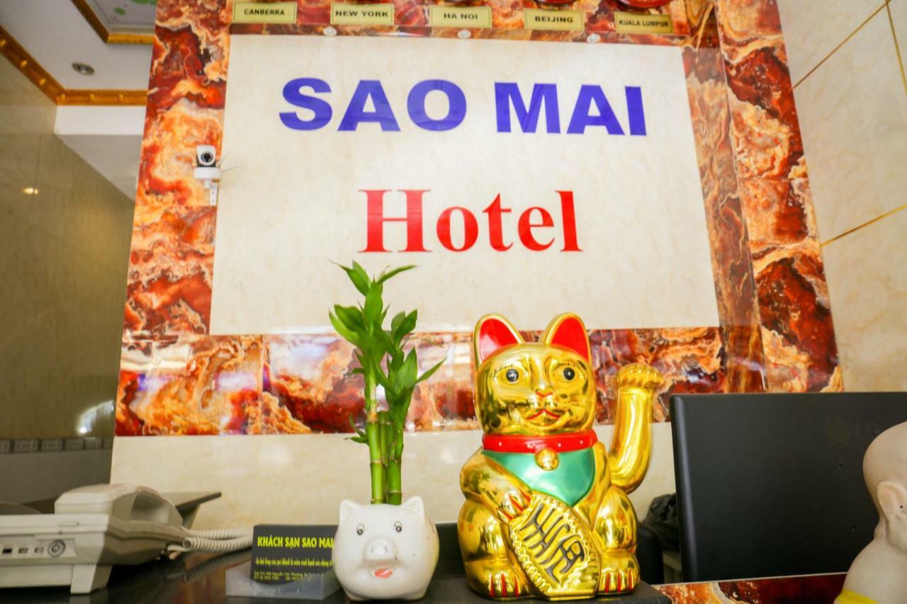 Sao Mai Hotel Хошимін Екстер'єр фото