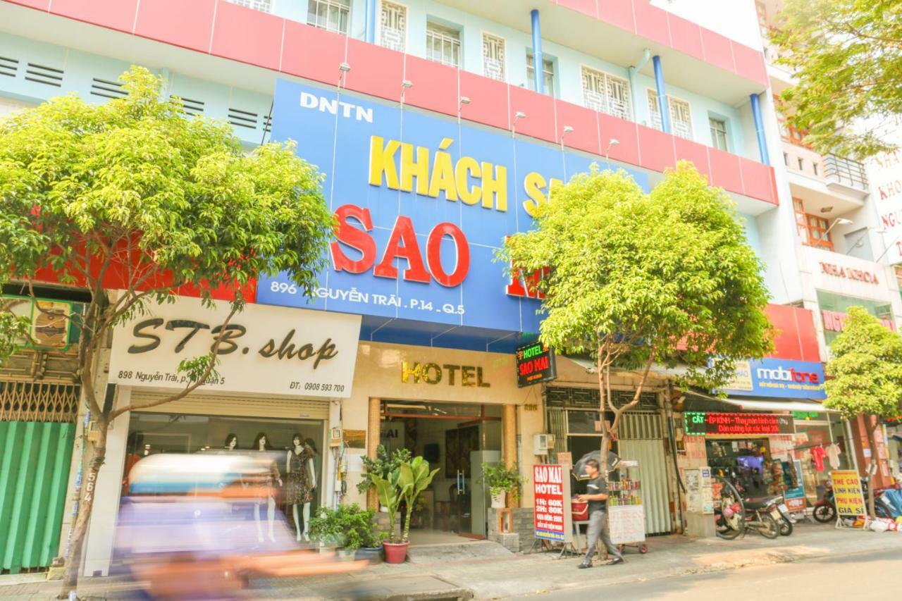 Sao Mai Hotel Хошимін Екстер'єр фото